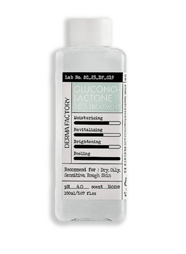 Тонер-есенція з PHA кислотою для обличчя 150 мл - Derma Factory Gluconolactone 10% Treatment 234 фото