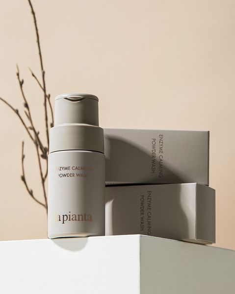 La Pianta Ензимна очищуюча пудра 70г, ENZYME CALMING POWDER WASH 134 фото