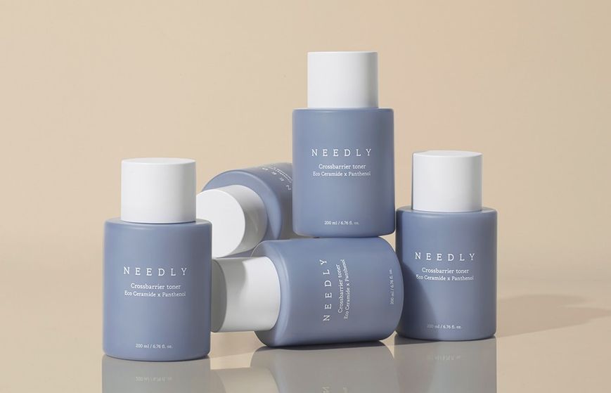 Needly Crossbarrier Toner - Зволожуючий тонер для обличчя з керамідами, 200мл 284 фото