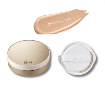 Тональний кушон для обличчя (21n Natural Beige)- KOY Solid Refined Skin Texture Cushion SPF 50+ PA++++, 13г + 13г 293 фото