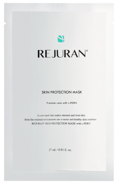 Тканинна маска для обличчя з полінуклеотидами c-PDRN 27 мл (1шт) - Rejuran Skin Protection Mask 193 фото