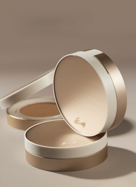 Тональний кушон для обличчя (21n Natural Beige)- KOY Solid Refined Skin Texture Cushion SPF 50+ PA++++, 13г + 13г 293 фото
