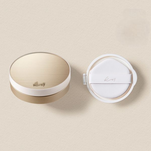 Тональний кушон для обличчя (21n Natural Beige)- KOY Solid Refined Skin Texture Cushion SPF 50+ PA++++, 13г + 13г 293 фото