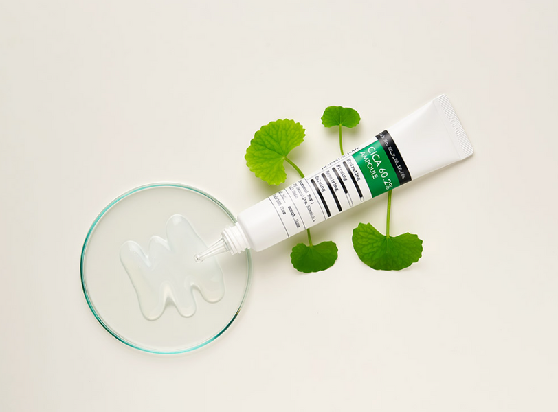 Сироватка для обличчя з центелою азіатською 30мл - Derma Factory Cica 60.2% Ampoule 243 фото
