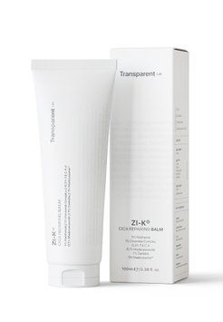 TRANSPARENT-LAB Zi-K SOOTHING (CICA REPAIR) BALM, 100ml Відновлюючий бальзам для обличчя з екстрактом центели 96 фото