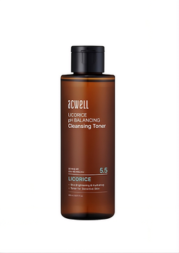 ACWELL Licorice pH Balancing Cleansing Toner, Тонік для очищення шкіри обличчя 150 мл 144 фото