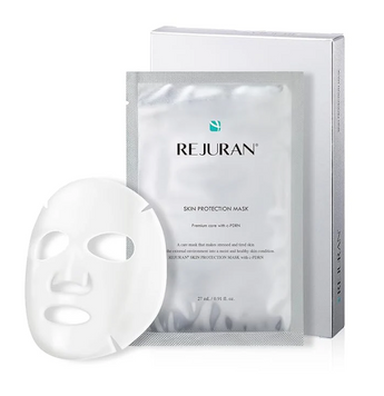 Тканинна маска для обличчя з полінуклеотидами c-PDRN 27 мл (5шт) - Rejuran Skin Protection Mask 194 фото