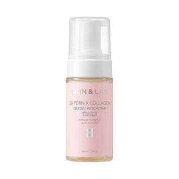 SKIN&LAB 3D PDRN x Collagen Glow Booster Toner, 100 ml Тонер для пружності та зволоження шкіри 48 фото
