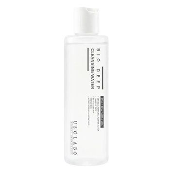 Слабокислотний тонік для обличчя - Usolab Bio Deep Cleansing Water, 200 мл 294 фото