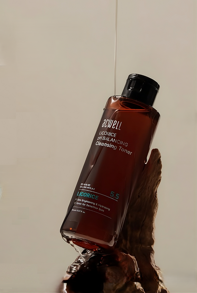 ACWELL Licorice pH Balancing Cleansing Toner, Тонік для очищення шкіри обличчя 150 мл 144 фото