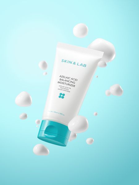 SKIN LAB Azelaic Acid Balancing Moisturizer &mdash; увлажняющий крем с азелаиновой кислотой и ниацинамидом, 100мл 396 фото