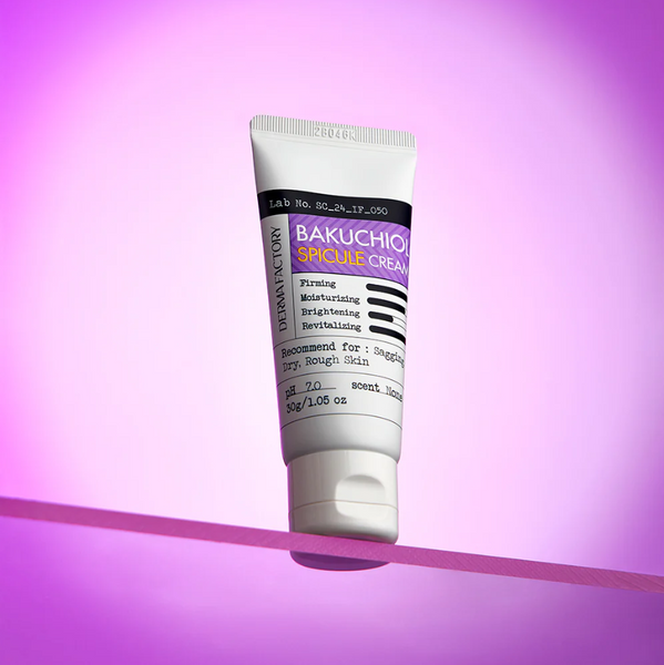 Крем для обличчя з бакучіолом 30мл - Derma Factory Bakuchiol Spicule Cream 244 фото
