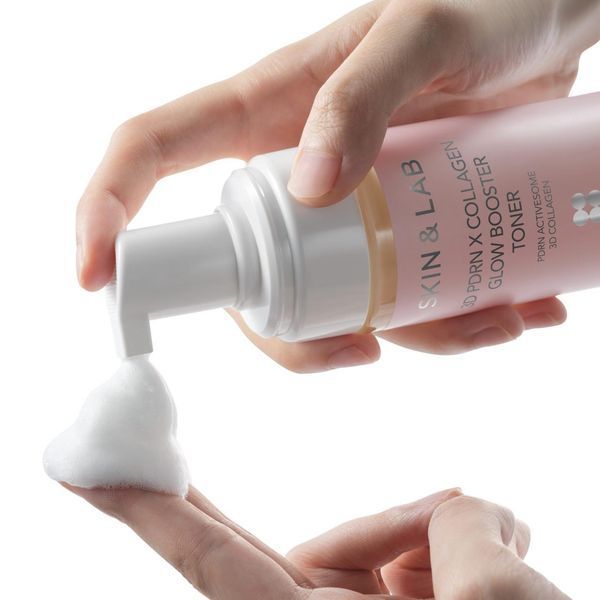 SKIN&LAB 3D PDRN x Collagen Glow Booster Toner, 100 ml Тонер для пружності та зволоження шкіри 48 фото
