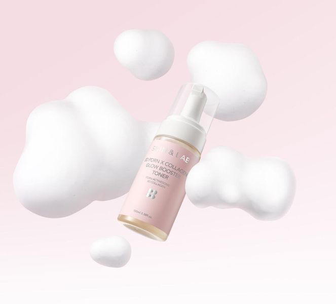 SKIN&LAB 3D PDRN x Collagen Glow Booster Toner, 100 ml Тонер для пружності та зволоження шкіри 48 фото
