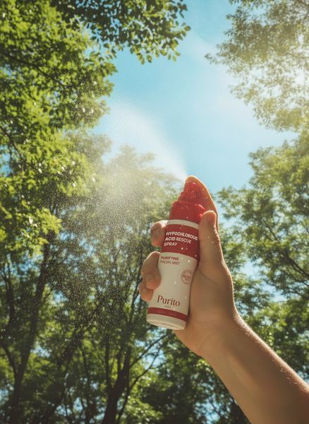 Purito SEOUL Hypochlorous Acid Rescue Spray, 100ml Спрей з гіпохлоритною кислотою 97 фото