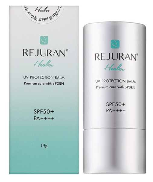 Сонцезахисний бальзам для обличчя 19г - REJURAN Healer UV Protection Balm SPF50+ PA++++ 245 фото