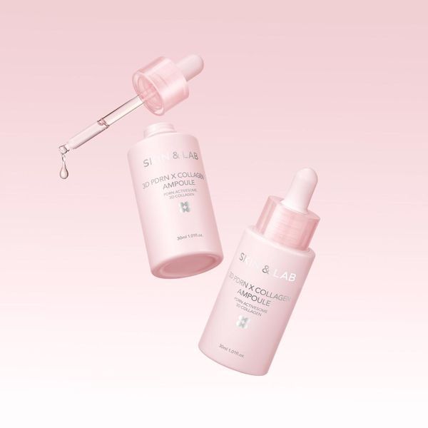 SKIN&LAB 3D PDRN x Collagen Ampoule, 30 ml Ампула для пружності та зволоження шкіри 49 фото
