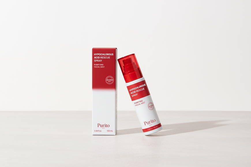 Purito SEOUL Hypochlorous Acid Rescue Spray, 100ml Спрей з гіпохлоритною кислотою 97 фото