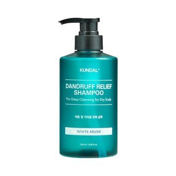 Kundal Dandruff Relief Shampoo, White Musk, 500мл 347 фото