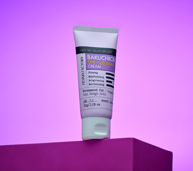 Derma Factory Bakuchiol Spicule Max Cream &mdash; Крем для догляду за шкірою обличчя, 30 мл 146 фото