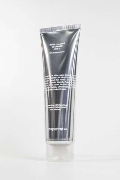 TRANSPARENT-LAB ROSE CALMING CLEANSER pH 5.5, 150ml Ніжний очищувач для обличчя 2 фото
