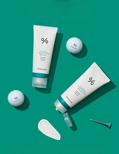 Водостійкий сонцезахисний крем (SPF 50+ PA++++) - Dr.Ceuracle Cica Regen Waterproof Sun, 100мл 297 фото