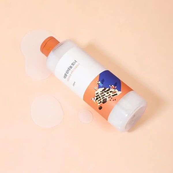 ROUND LAB Soybean Panthenol Toner 250 ml Бар'єрний тонер з екстрактом соєвих бобів та пантенолом 51 фото