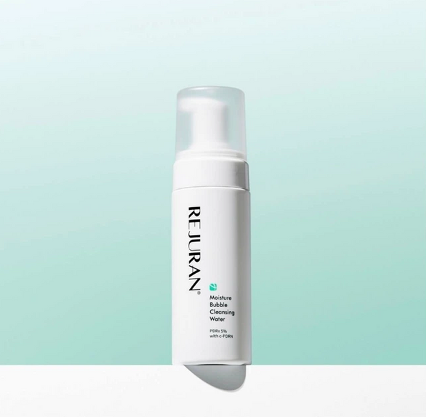 Зволожувальна пінка для вмивання з PDRN 150 мл - Rejuran Moisture Bubble Cleansing Water 197 фото