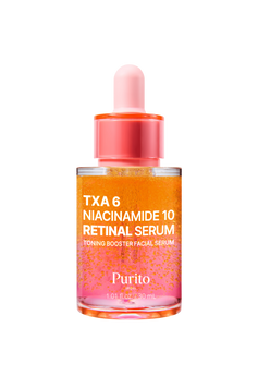 Purito SEOUL TXA 6 Niacinamide 10 Retinal Serum, 30ml Освітлювальна сироватка з транексамовою кислотою, ніацинамідом та ретиналем 99 фото