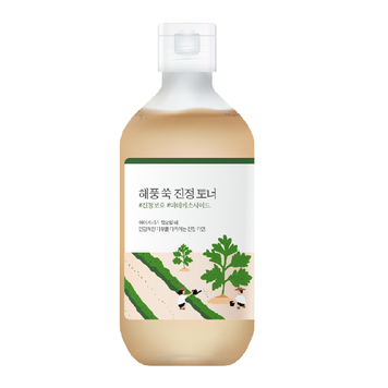 ROUND LAB Mugwort Calming Toner 300 ml Заспокійливий тонер з морським полином 52 фото