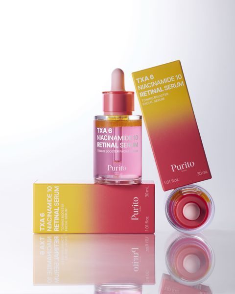 Purito SEOUL TXA 6 Niacinamide 10 Retinal Serum, 30ml Освітлювальна сироватка з транексамовою кислотою, ніацинамідом та ретиналем 99 фото