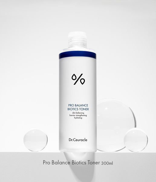 Тонер для обличчя з пробіотиками - Dr.Ceuracle Pro Balance Biotics Toner, 300мл 298 фото