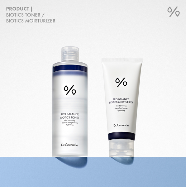 Тонер для обличчя з пробіотиками - Dr.Ceuracle Pro Balance Biotics Toner, 300мл 298 фото