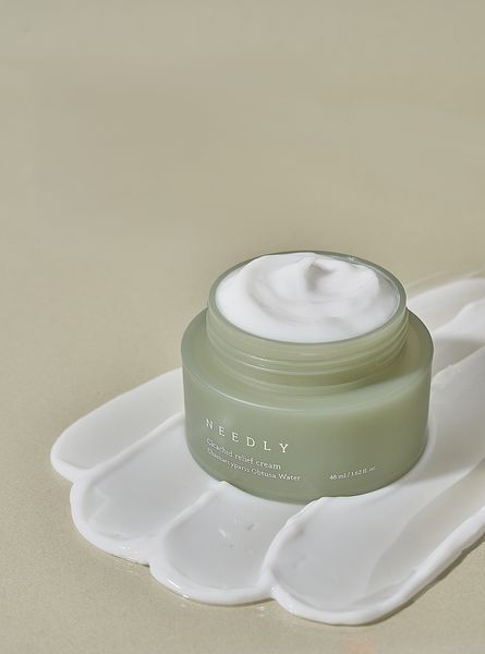 NEEDLY Cicachid Relief Cream - Крем для обличчя з центелою, пантенолом та керамідами, 48мл 249 фото