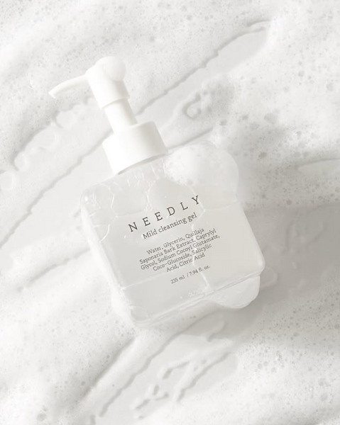 М'який гель для вмивання - NEEDLY Mild Cleansing Gel, 235мл 299 фото