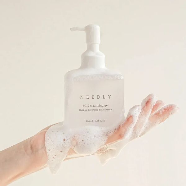 М'який гель для вмивання - NEEDLY Mild Cleansing Gel, 235мл 299 фото