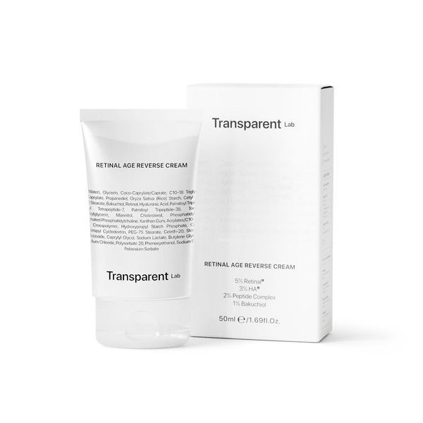 TRANSPARENT-LAB RETINAL AGE REVERSE CREAM, 50ml Антивіковий крем для обличчя 3 фото