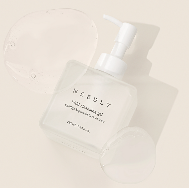 М'який гель для вмивання - NEEDLY Mild Cleansing Gel, 235мл 299 фото