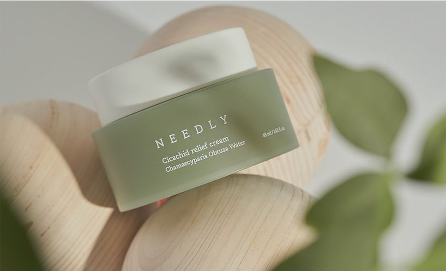 NEEDLY Cicachid Relief Cream - Крем для обличчя з центелою, пантенолом та керамідами, 48мл 249 фото