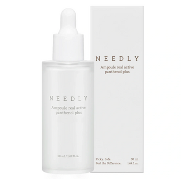 Сироватка для обличчя з пантенолом - NEEDLY Ampoule Real Active Panthenol Plus, 50мл 300 фото
