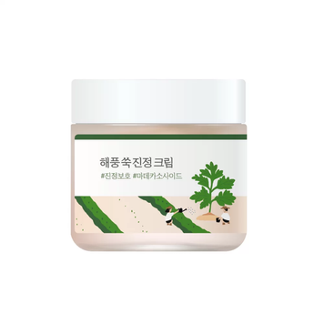 ROUND LAB Mugwort Calming Cream 80 ml Заспокійливий крем з морським полином 54 фото