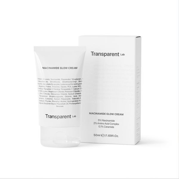 TRANSPARENT-LAB NIACINAMIDE GLOW CREAM, 50ml Освітлюючий крем для обличчя 4 фото