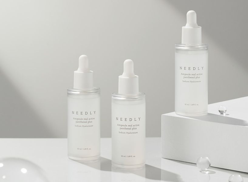 Сироватка для обличчя з пантенолом - NEEDLY Ampoule Real Active Panthenol Plus, 50мл 300 фото