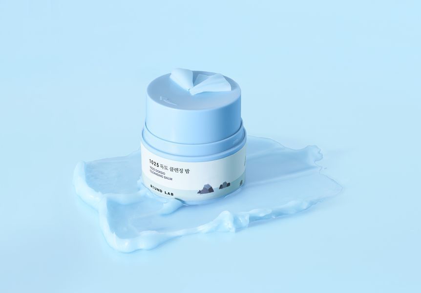 ROUND LAB 1025 Dokdo Cleansing Balm, 50 ml Гідрофільний бальзам з дозатором 100 фото