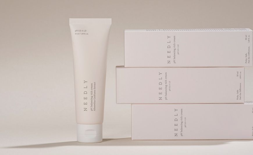 NEEDLY pH Balancing Rich Cream - Інтенсивний зволожуючий крем для обличчя з екстрактом гриба альбатрелус, 50мл 250 фото