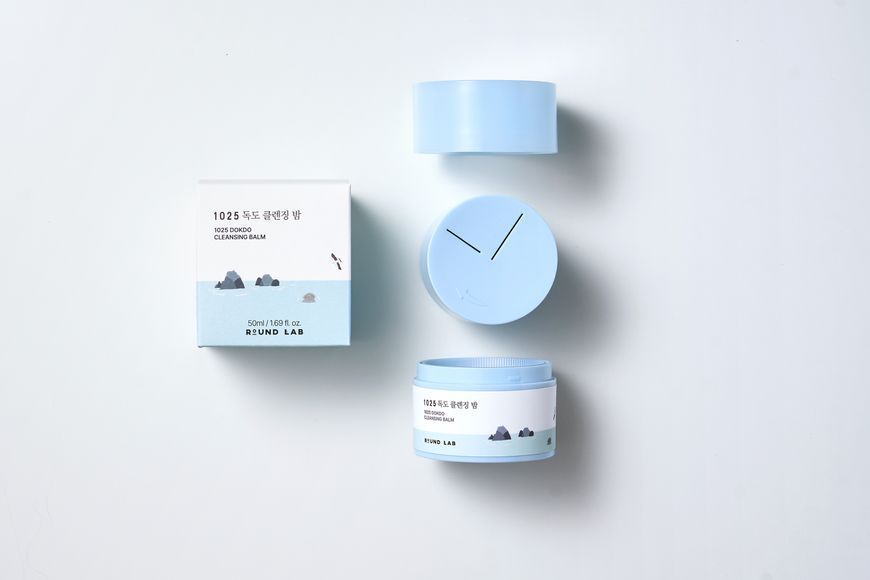 ROUND LAB 1025 Dokdo Cleansing Balm, 50 ml Гідрофільний бальзам з дозатором 100 фото