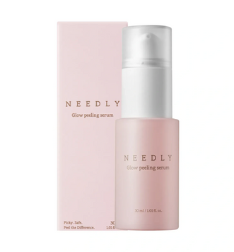 Сироватка для обличчя з бурштиновою та транексамовою кислотами - NEEDLY Glow Peeling Serum, 30мл 301 фото