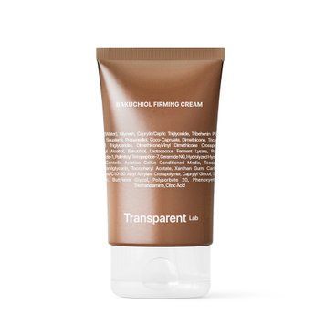 TRANSPARENT-LAB BAKUCHIOL FIRMING CREAM, 50ml Зміцнюючий крем для обличчя 5 фото