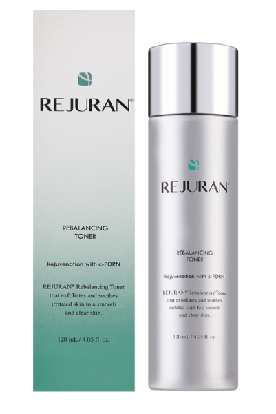 Тонер для обличчя з полінуклеотидами c-PDRN, PHA та керамідами 120 мл - REJURAN Rebalancing Toner 201 фото