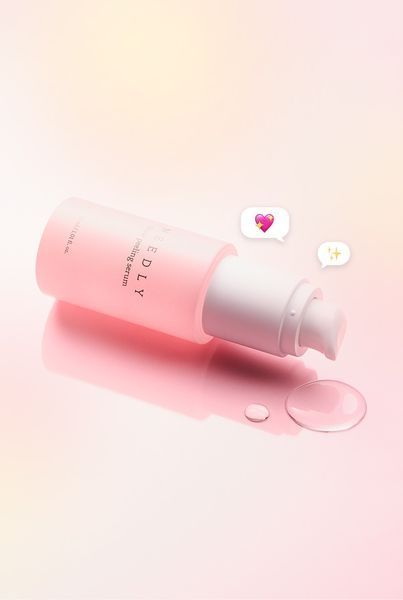 Сироватка для обличчя з бурштиновою та транексамовою кислотами - NEEDLY Glow Peeling Serum, 30мл 301 фото